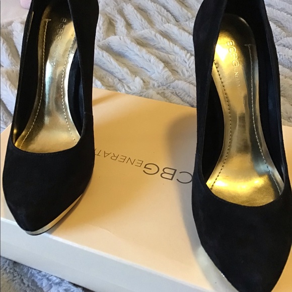 SOLD! BCBGeneration- BG-Putnam suede pumps - Picture 7 of 8